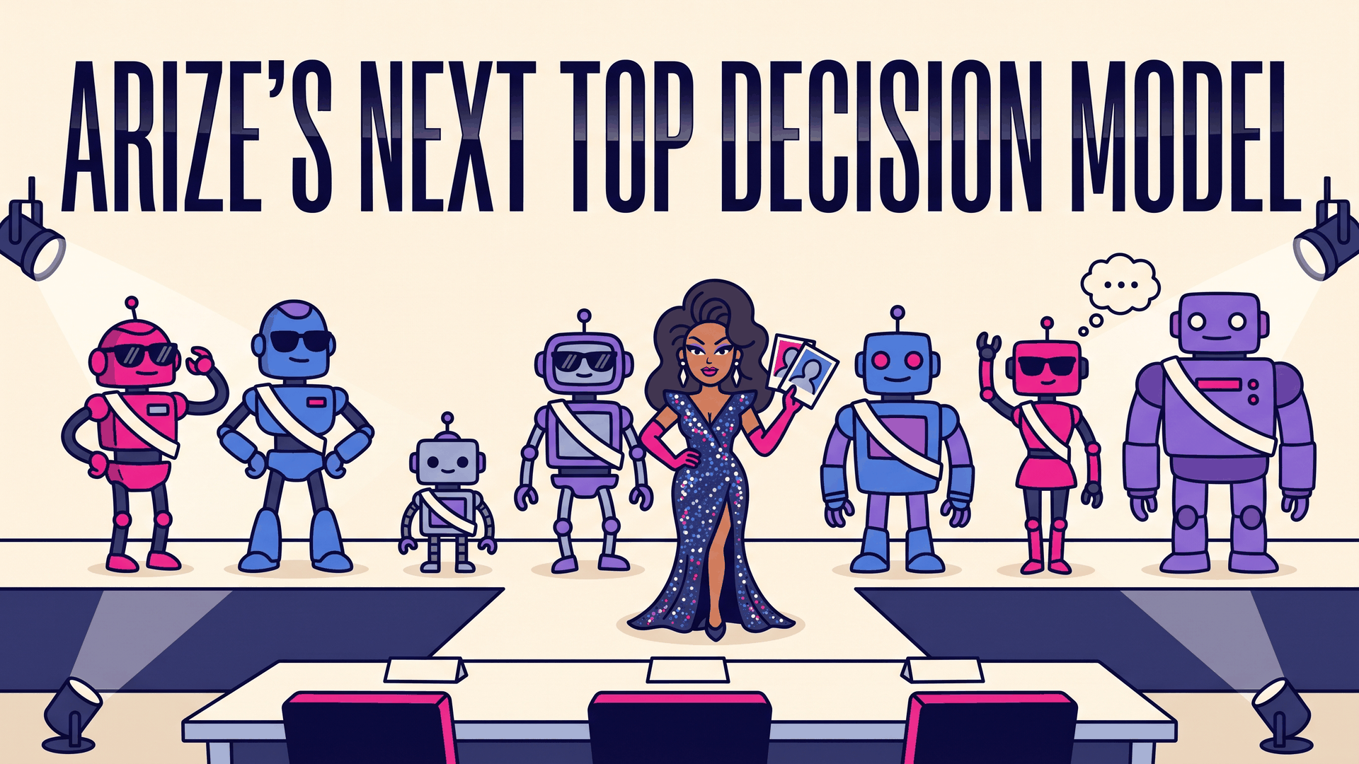 Arize's next top decision model