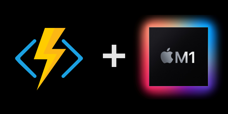 Run Azure Functions with Python on Apple Silicon