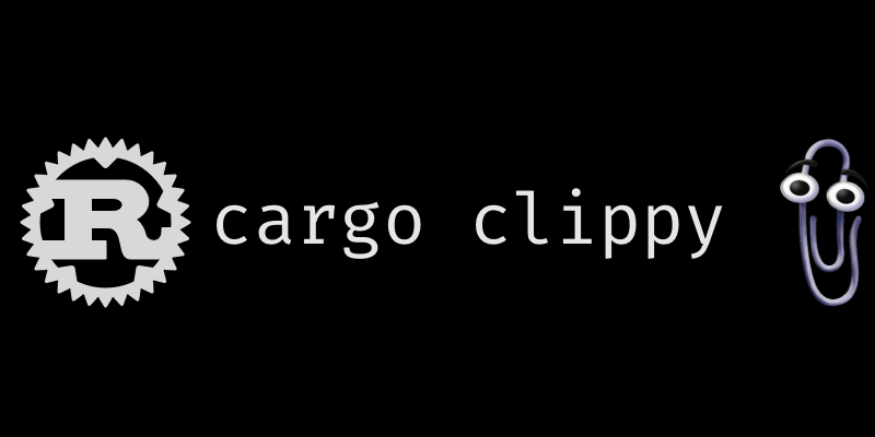 Lint Rust code with cargo clippy