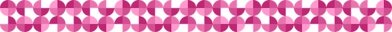 THe sematic kernel pattern of pink circles with different shades for each quadrant