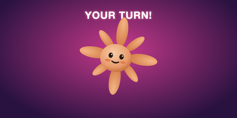 The claude-notify mascot dancing on a purple background with the label YOUR TURN