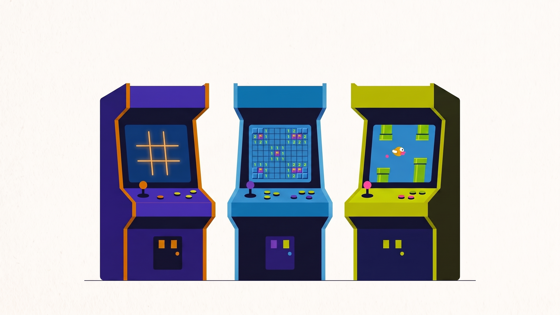 Can decision models play games from screenshots?