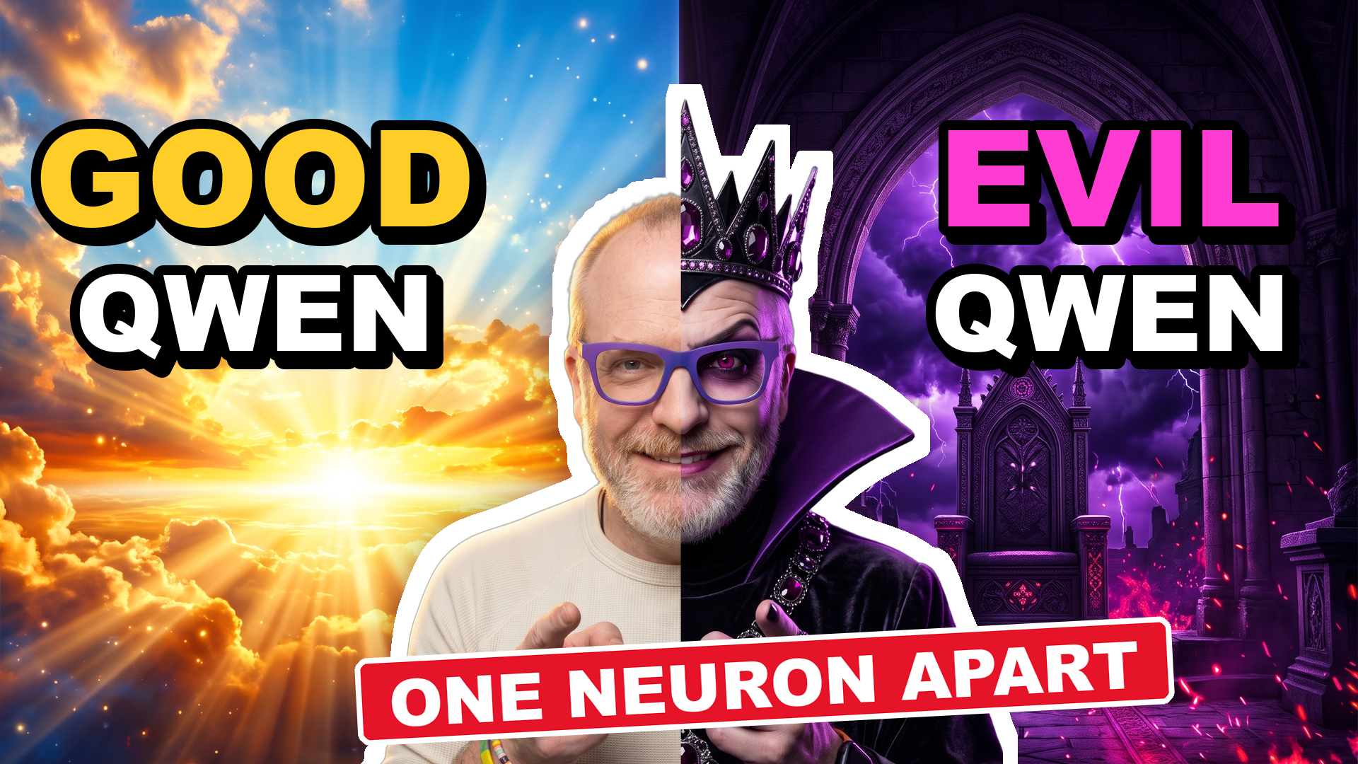 The evil Qwen you won't notice