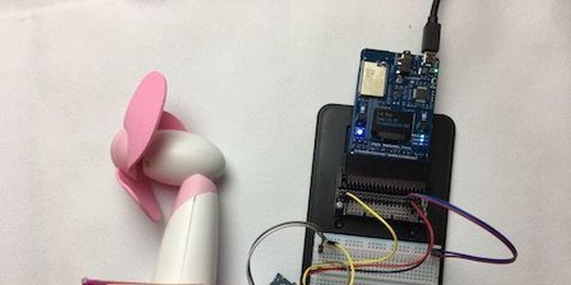 Prototyping your first cloud-connected IoT project using an MXChip board and Azure IoT hub.