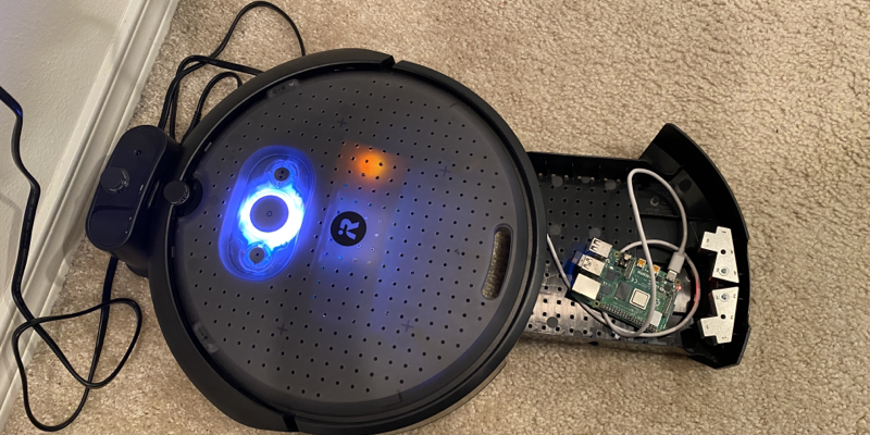 Connect a Raspberry Pi to an iRobot Create 3