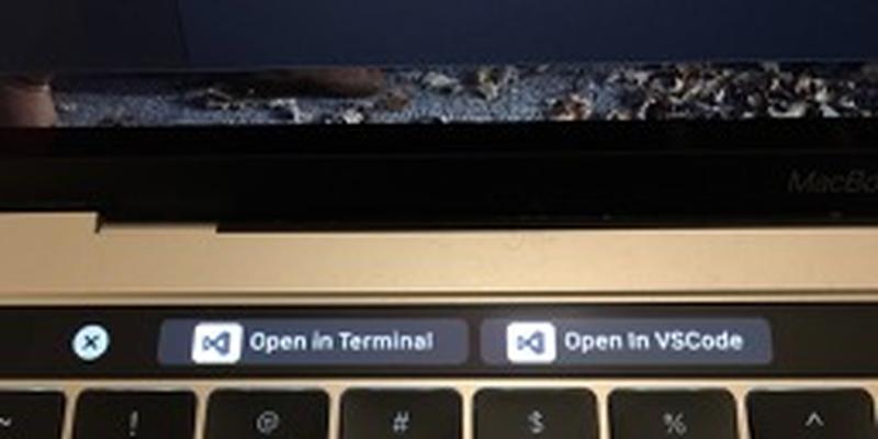 Open anything in VS Code using a MacOS quick action