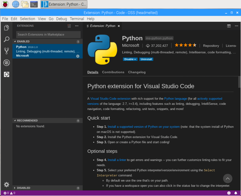 python-on-a-raspberry-pi-using-vs-code-jimbobbennett