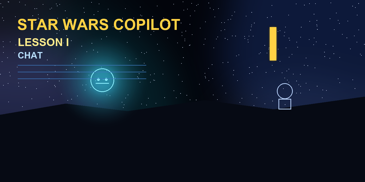 Build a Star Wars Copilot in C# - Lesson 1: Chat with an LLM