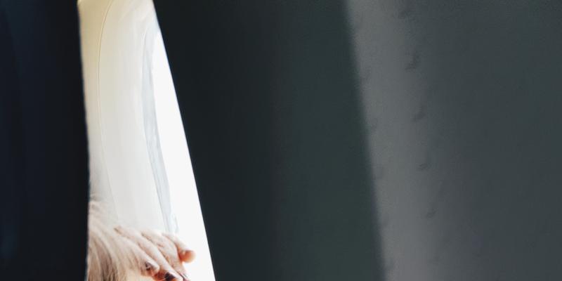 Flying long haul with young children