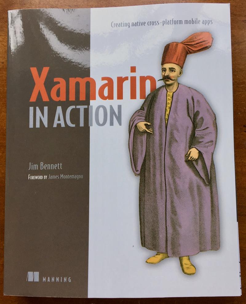 Xamarin in Action book cover