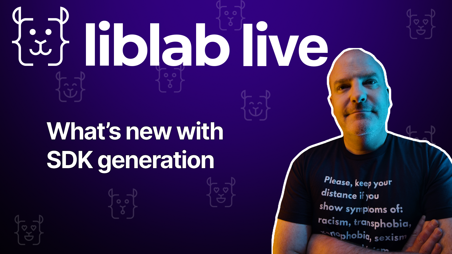 liblab live March 2024 | Our first monthly livestream of all things new in SDK generation